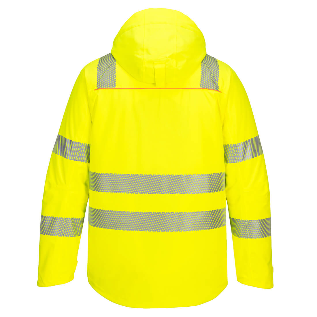 DX4 Hi-Vis talvitakki - Kelta/musta