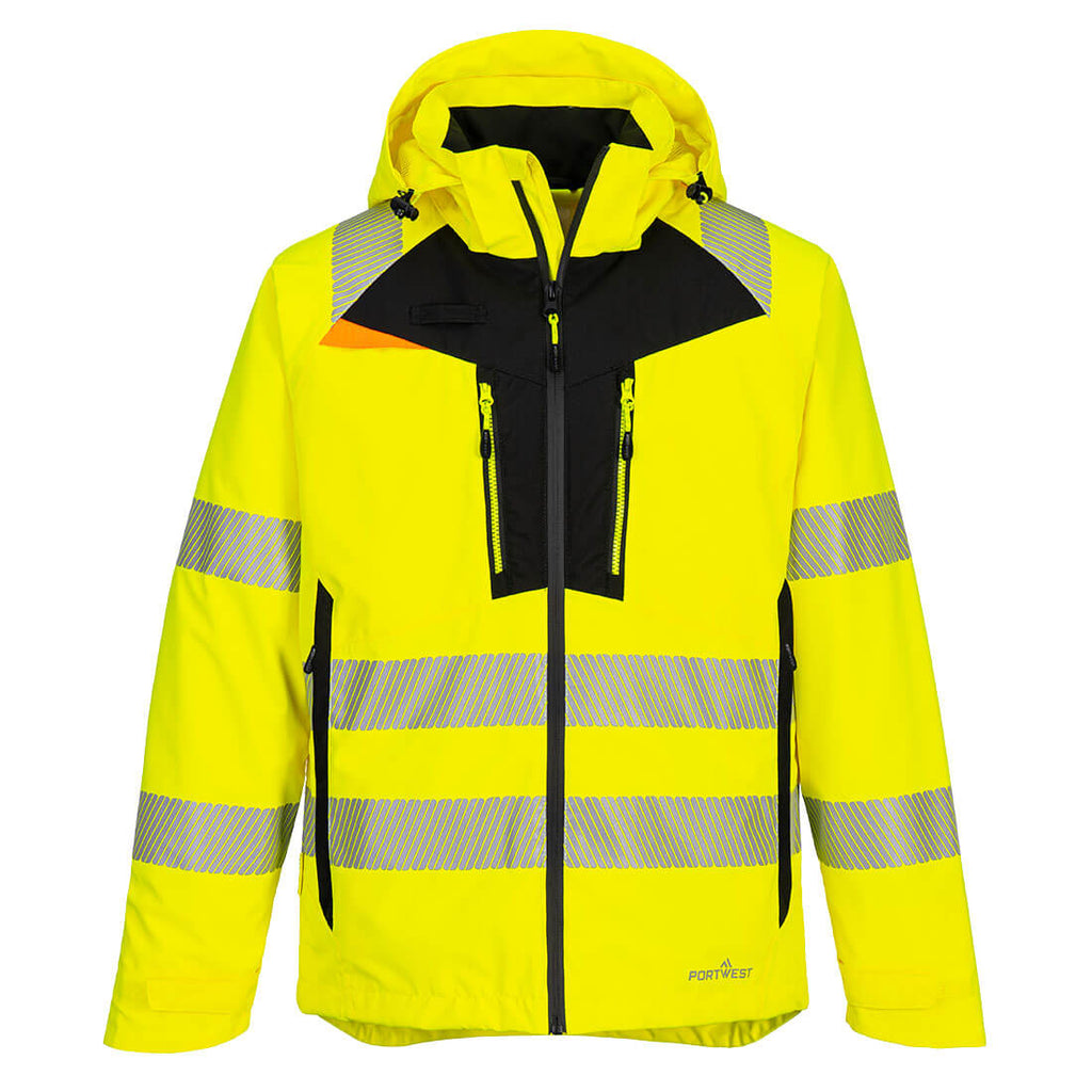 DX4 Hi-Vis Kuoritakki - Keltainen