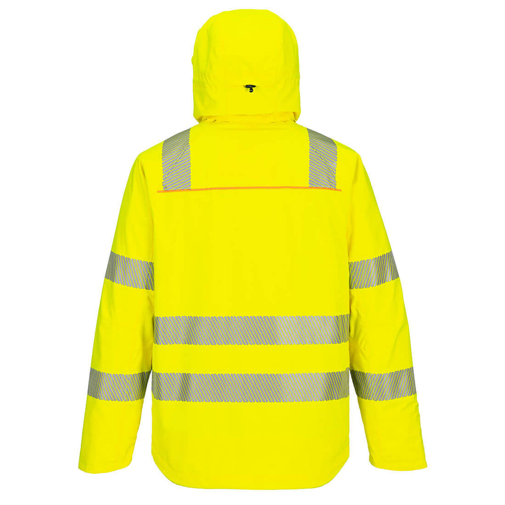 DX4 Hi-Vis Kuoritakki - Keltainen