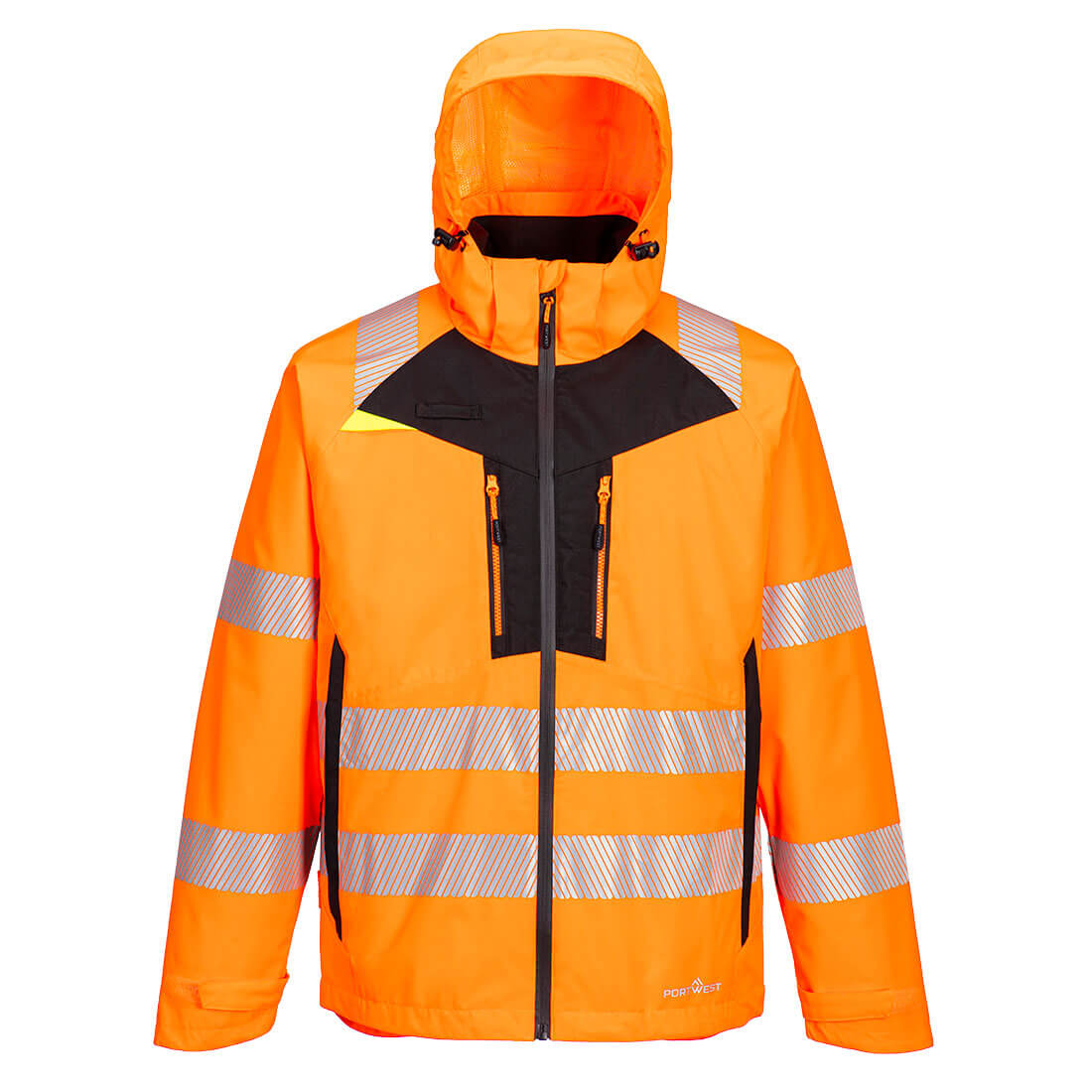 DX4 Hi-Vis 4-in-1 Takki - Oranssi/musta