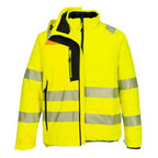 DX4 Hi-Vis 4-in-1 Takki - Kelta/musta