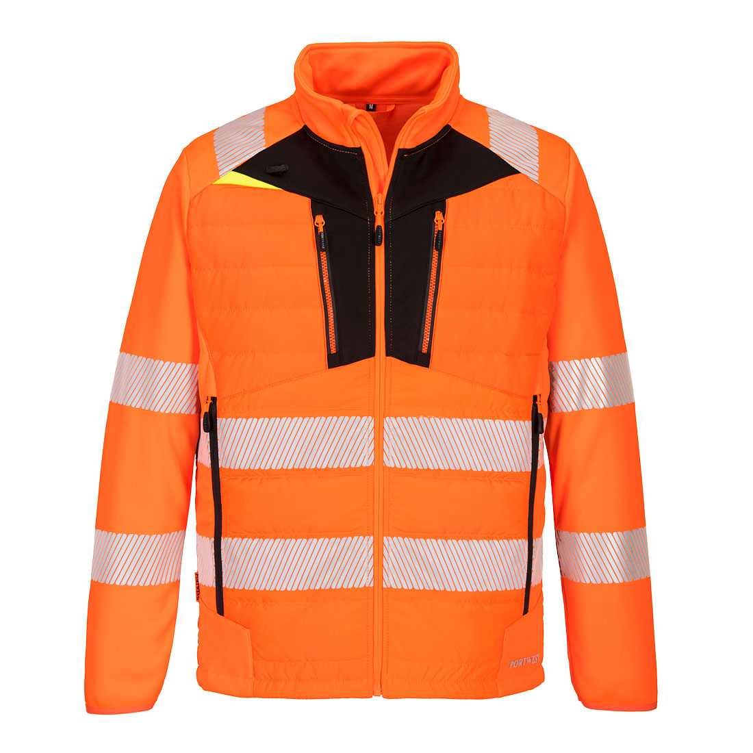 DX4 Hi-Vis Hybrid toppatakki - Oranssi/musta