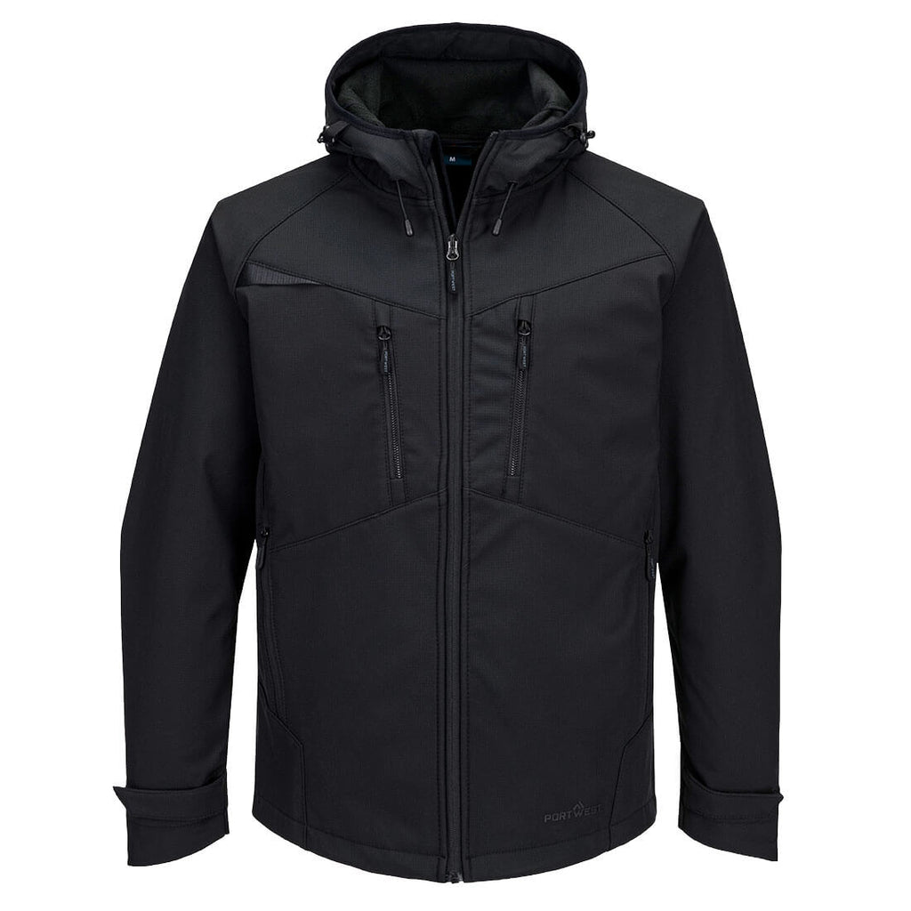 DX4 Softshell Takki 3L - Kokomusta