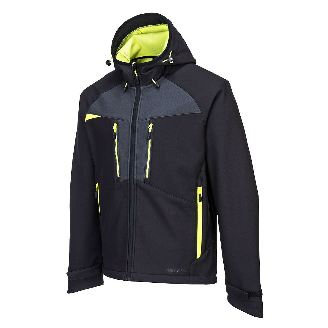 DX4 Softshell Takki 3L - Musta