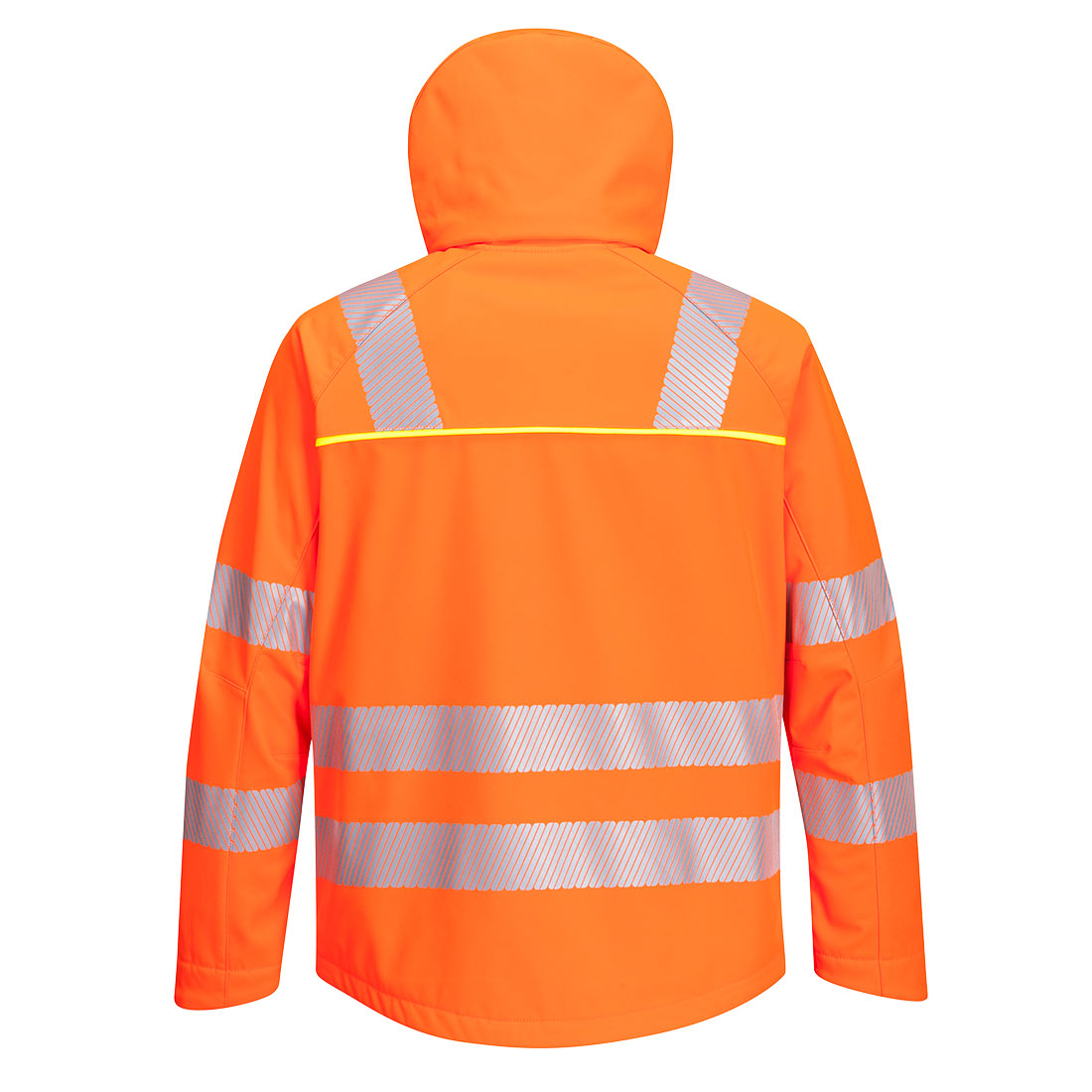 DX4 Hi-Vis Softshell - Oranssi/musta