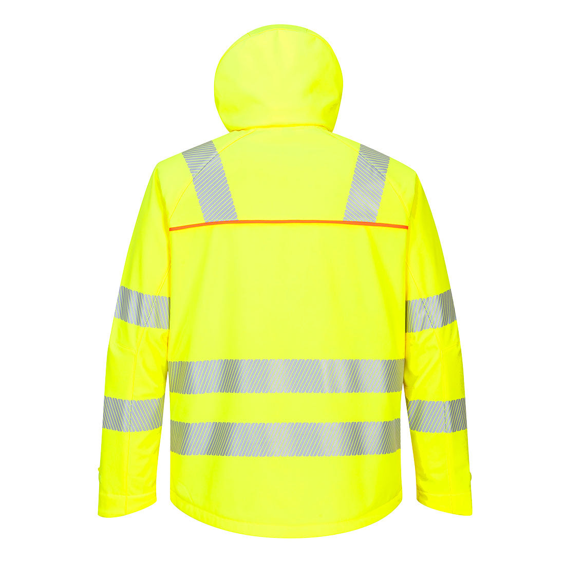 DX4 Hi-Vis Softshell - Kelta/musta