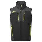 DX4 Softshell Liivi (3L) - Metallinharmaa