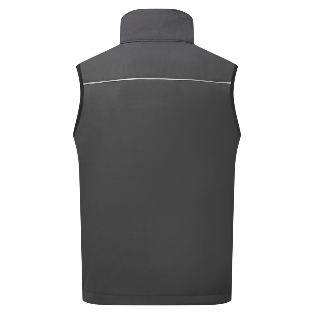 DX4 Softshell Liivi (3L) - Metallinharmaa