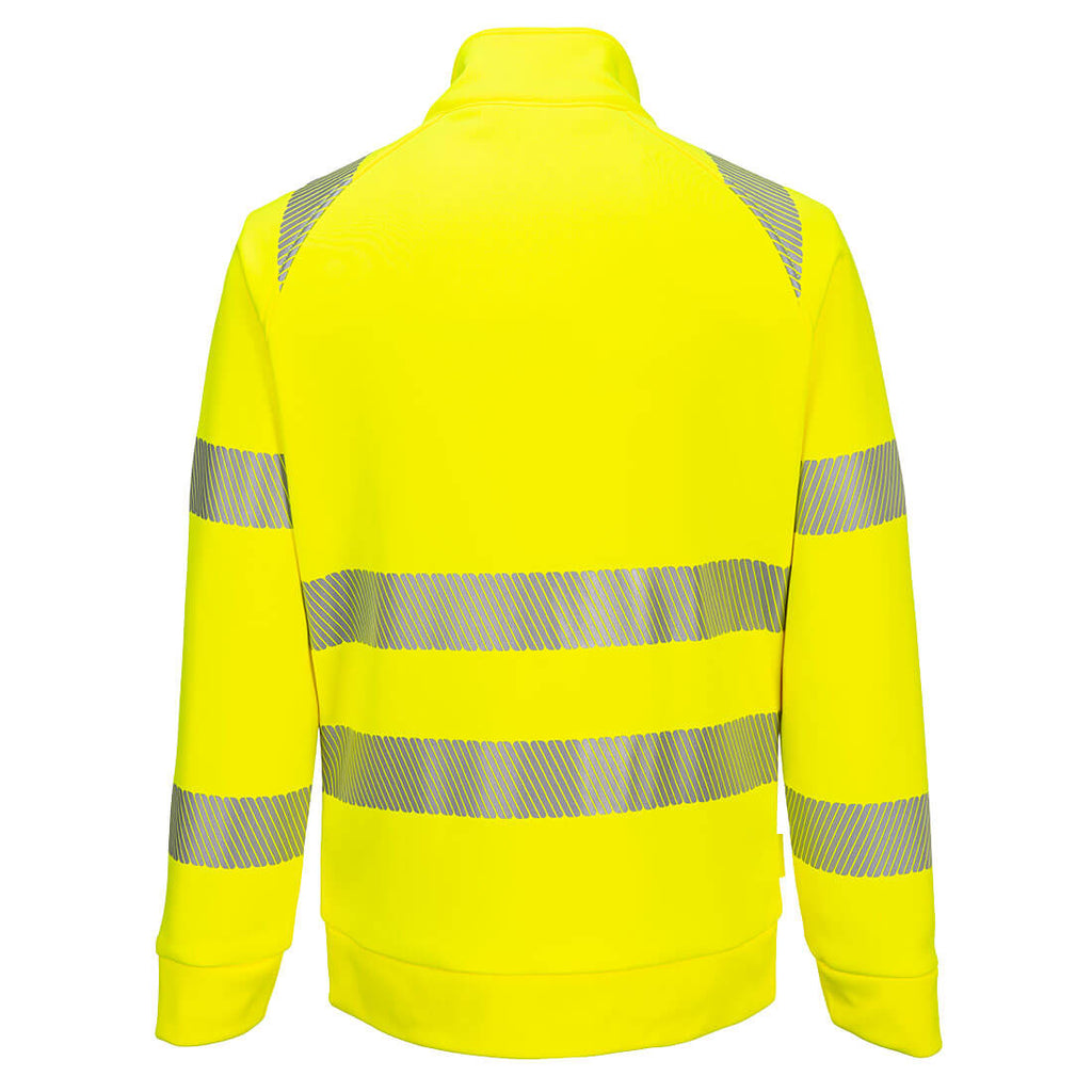 DX4 Hi-Vis huppari - Kelta/musta