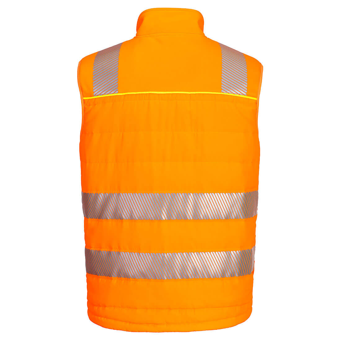 DX4 Hi-Vis Softshell-liivi - Oranssi/musta