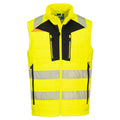 DX4 Hi-Vis Softshell-liivi