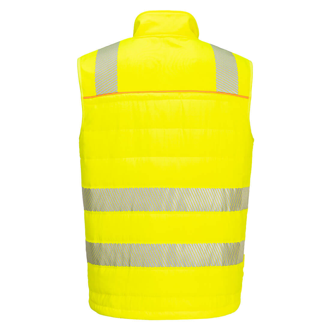 DX4 Hi-Vis Softshell-liivi - Kelta/musta