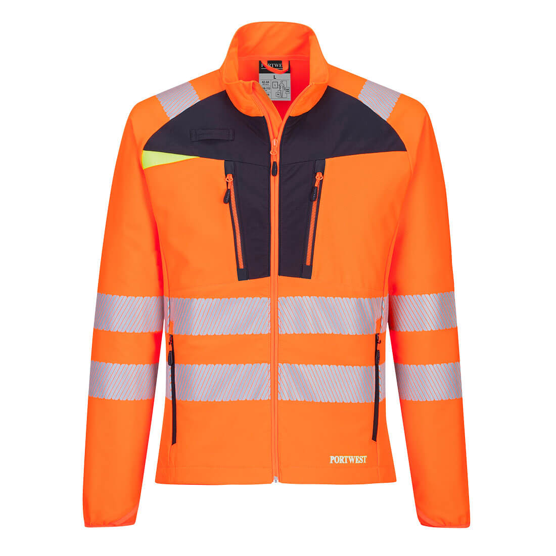 DX4 Hi-Vis Base pusero - Oranssi/musta