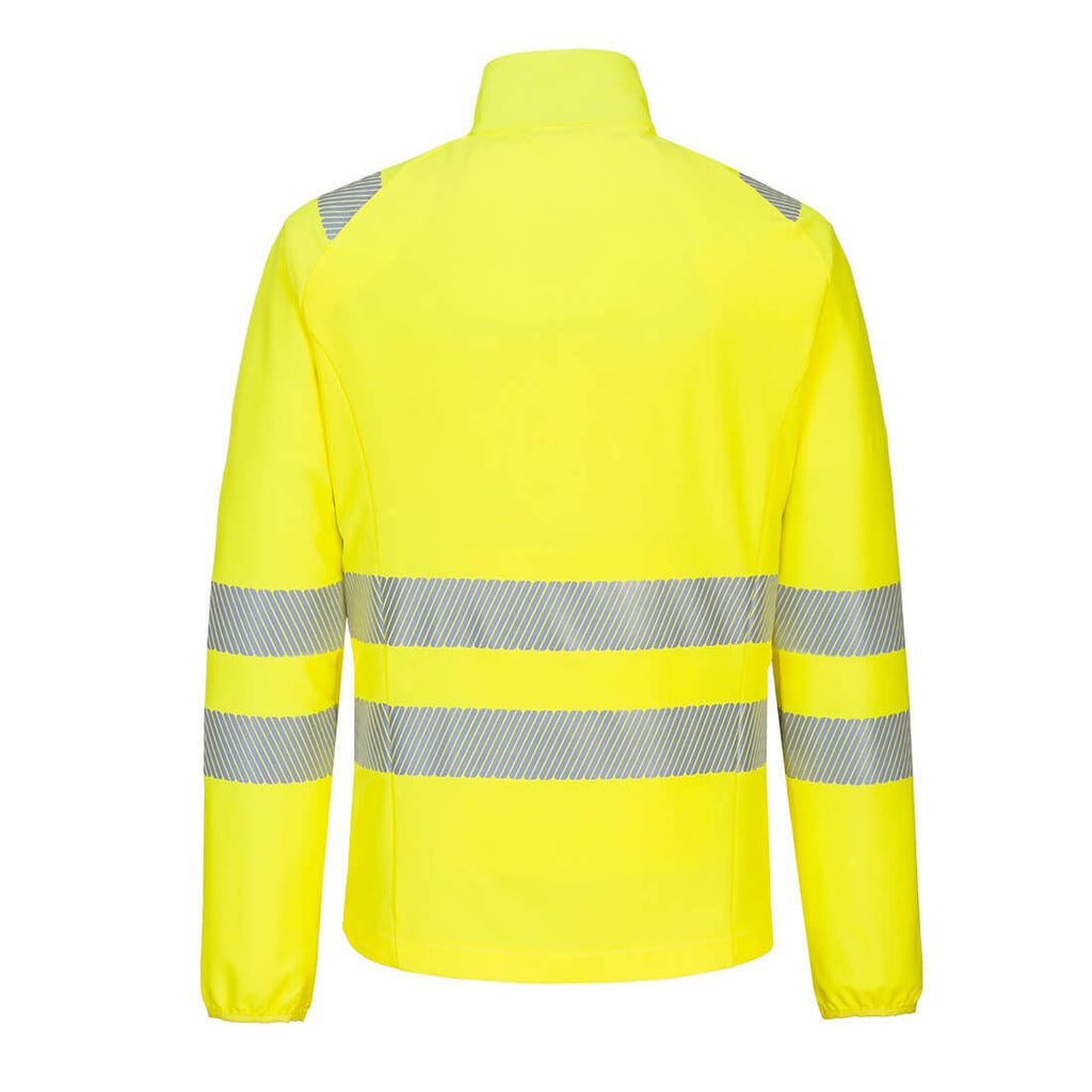 DX4 Hi-Vis Base pusero - Kelta/musta