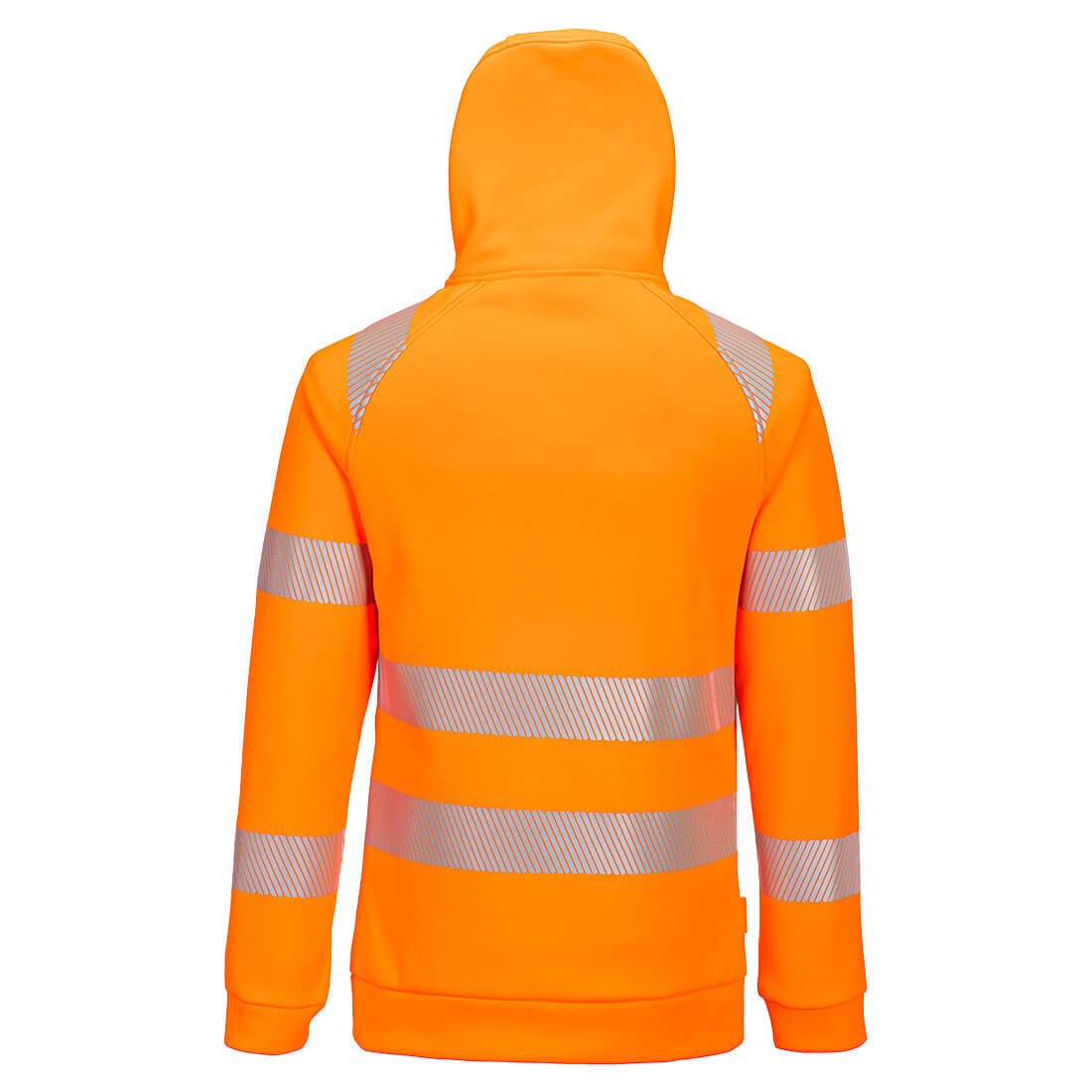 DX4 Hi-Vis 1/4 vetoketjuhuppari - Oranssi/musta