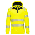 DX4 Hi-Vis 1/4 vetoketjuhuppari