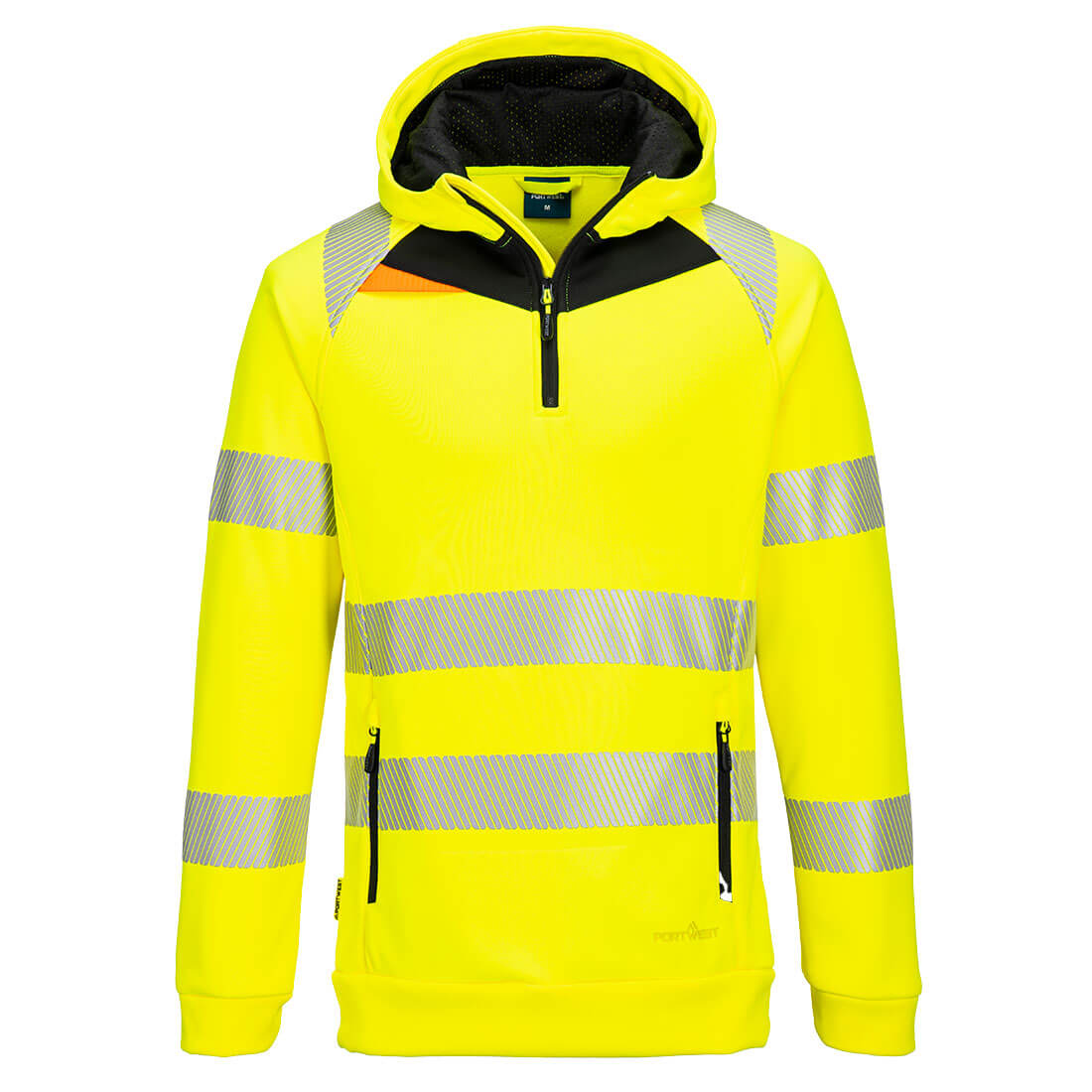 DX4 Hi-Vis 1/4 vetoketjuhuppari