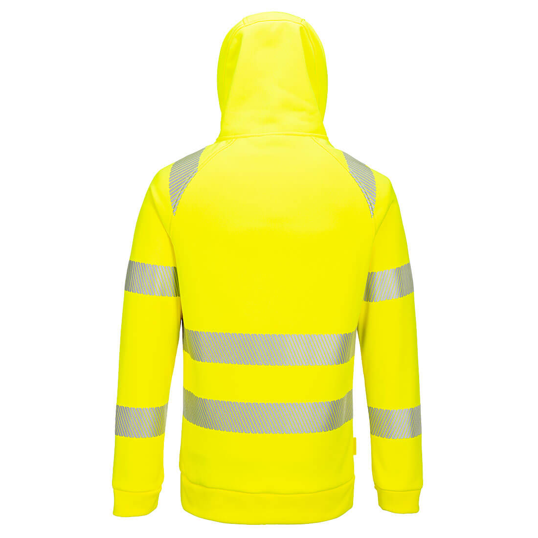 DX4 Hi-Vis 1/4 vetoketjuhuppari - Kelta/musta