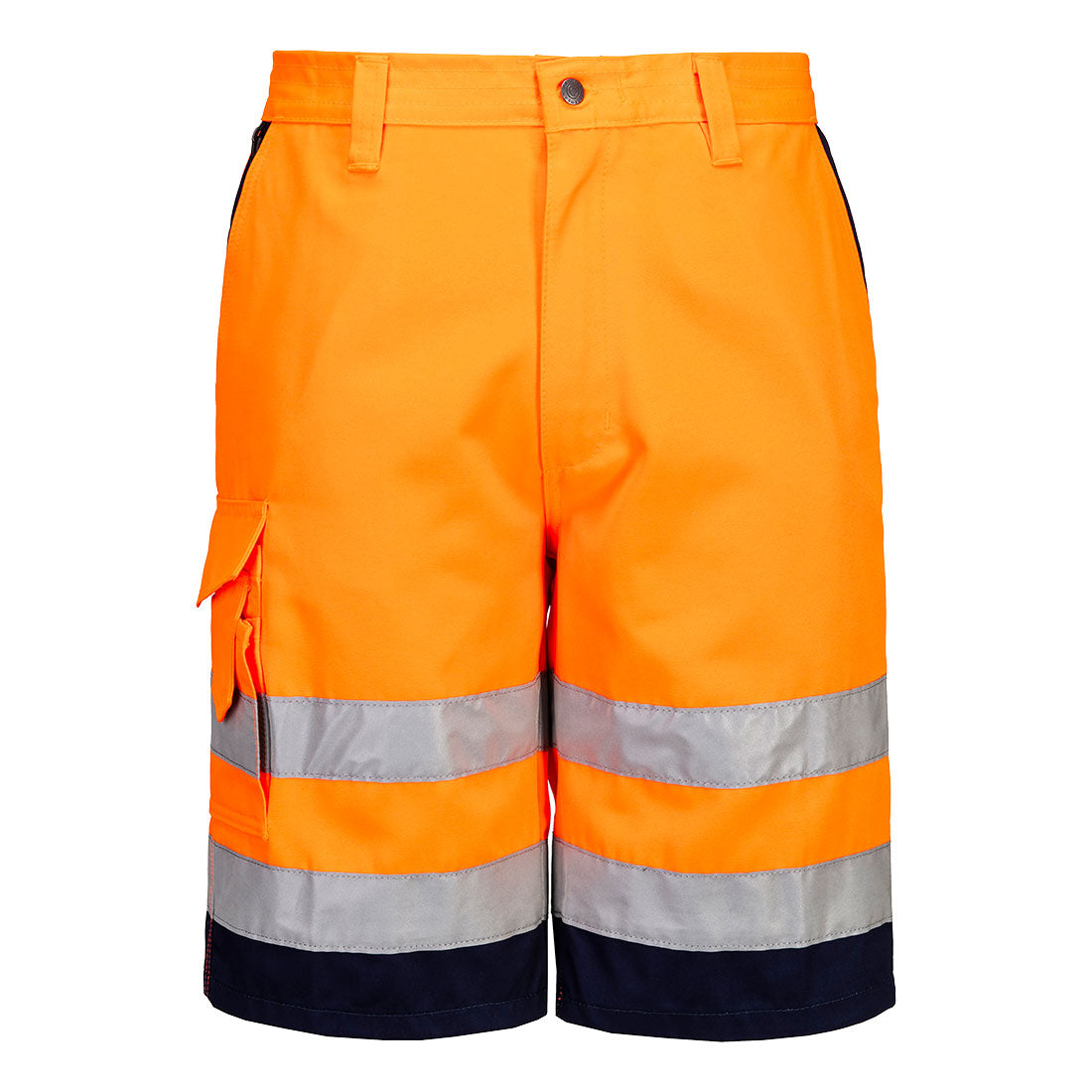 Hi-Vis Poly-Puuvilla shortsit