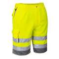 Hi-Vis Poly-Puuvilla shortsit