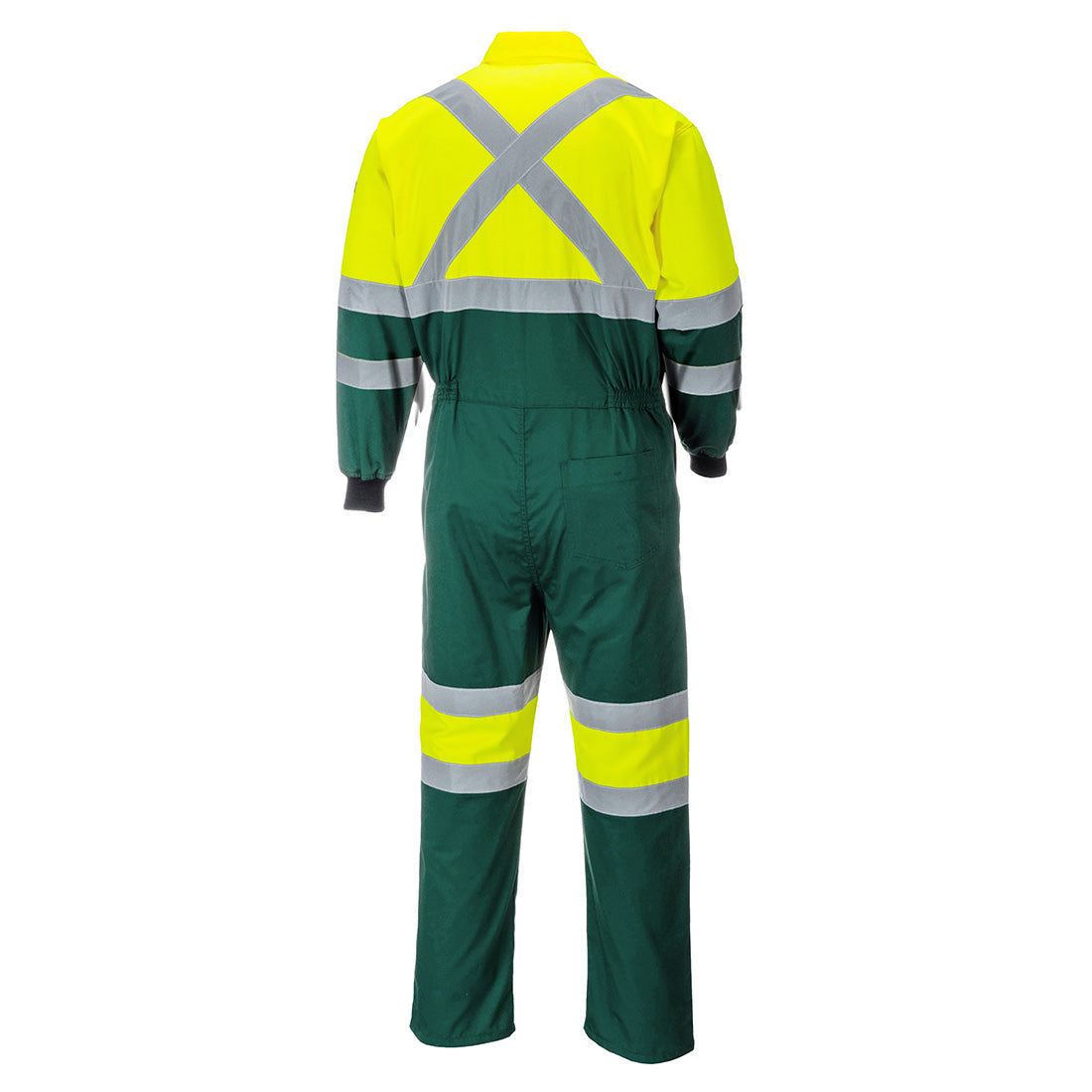 X Hi-Vis haalari - Kelta/vihreä
