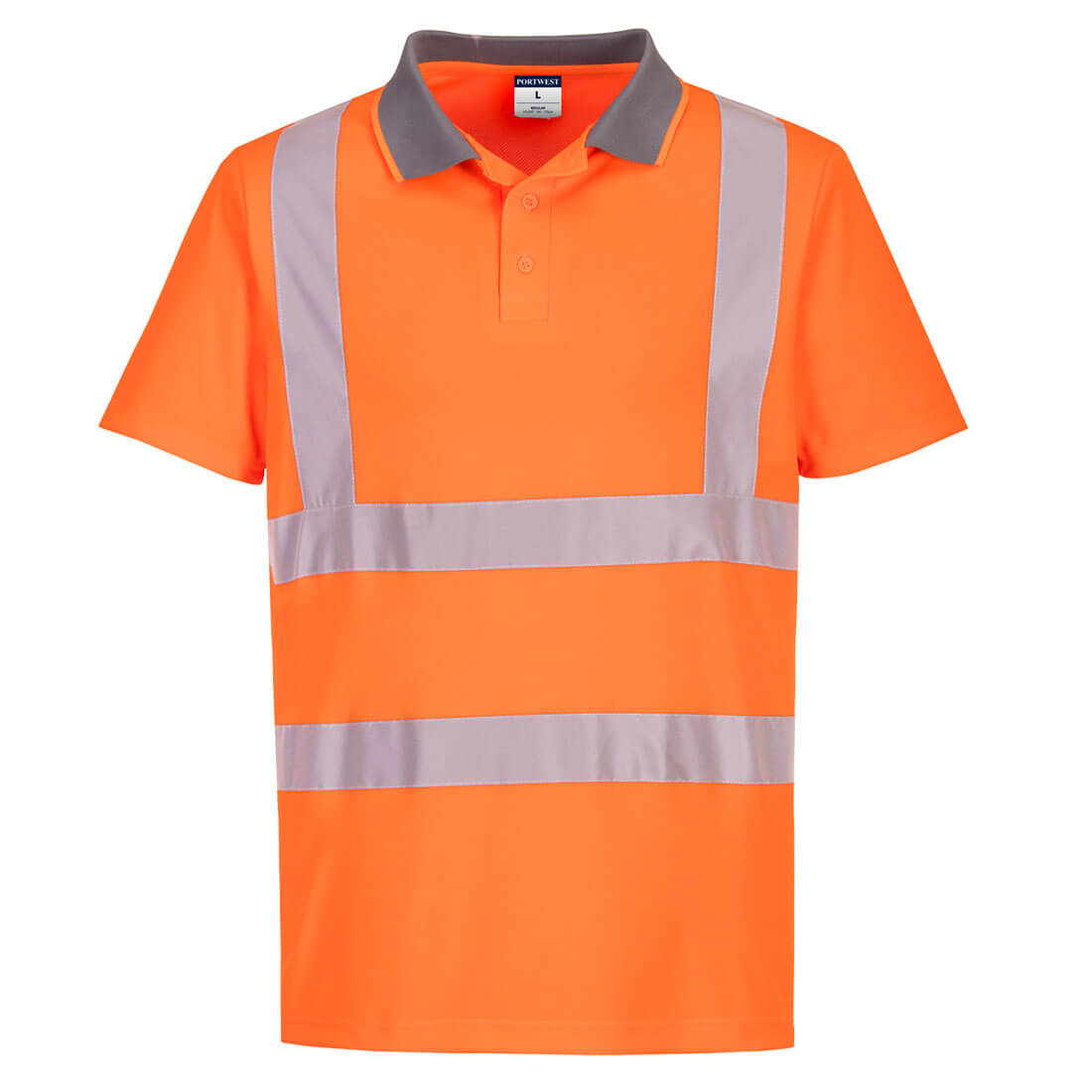 Eco Hi-Vis pikeepaita (6kpl pakkaus) - Oranssi