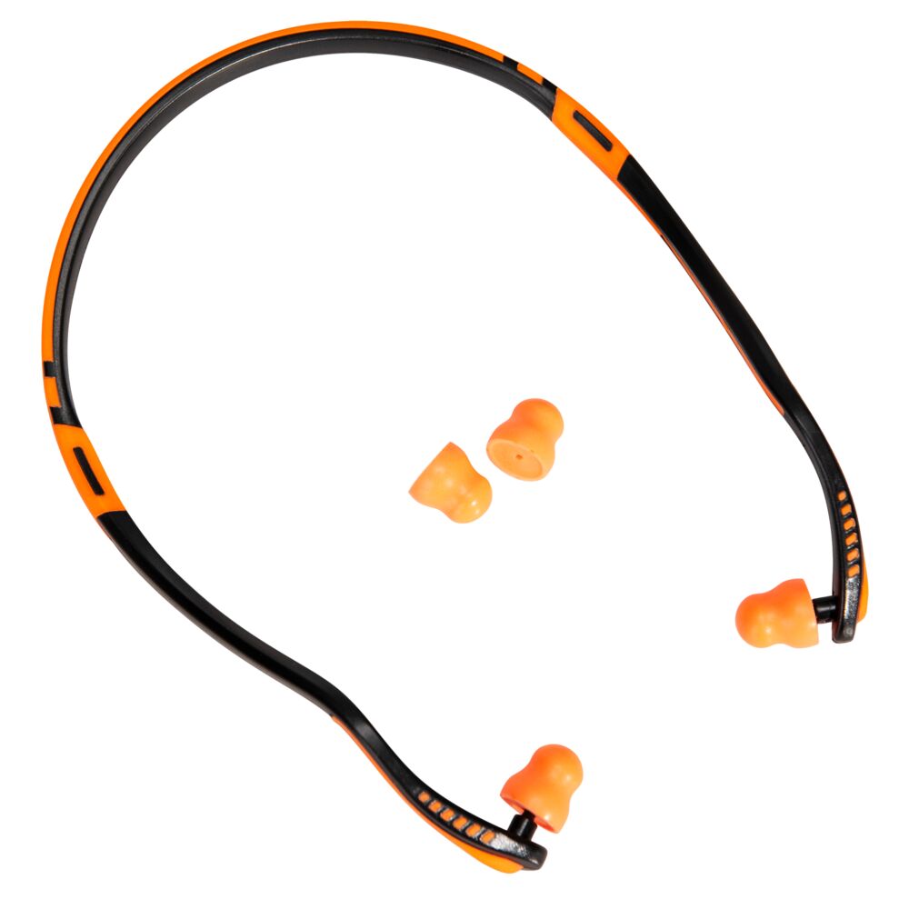 Easy Fit PU korvatulpat sangallinen (2 paria)