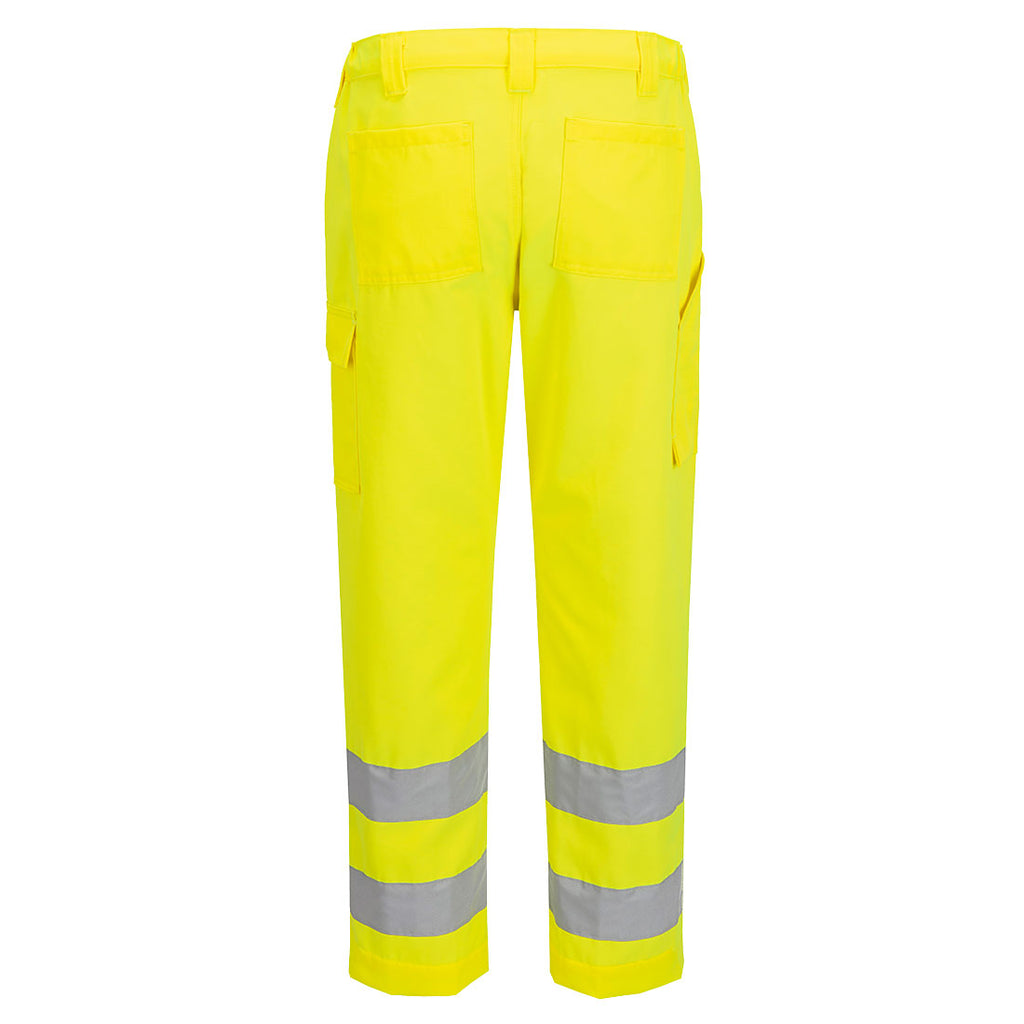 ES1 Essential Hi-Vis Työhousut - Keltainen