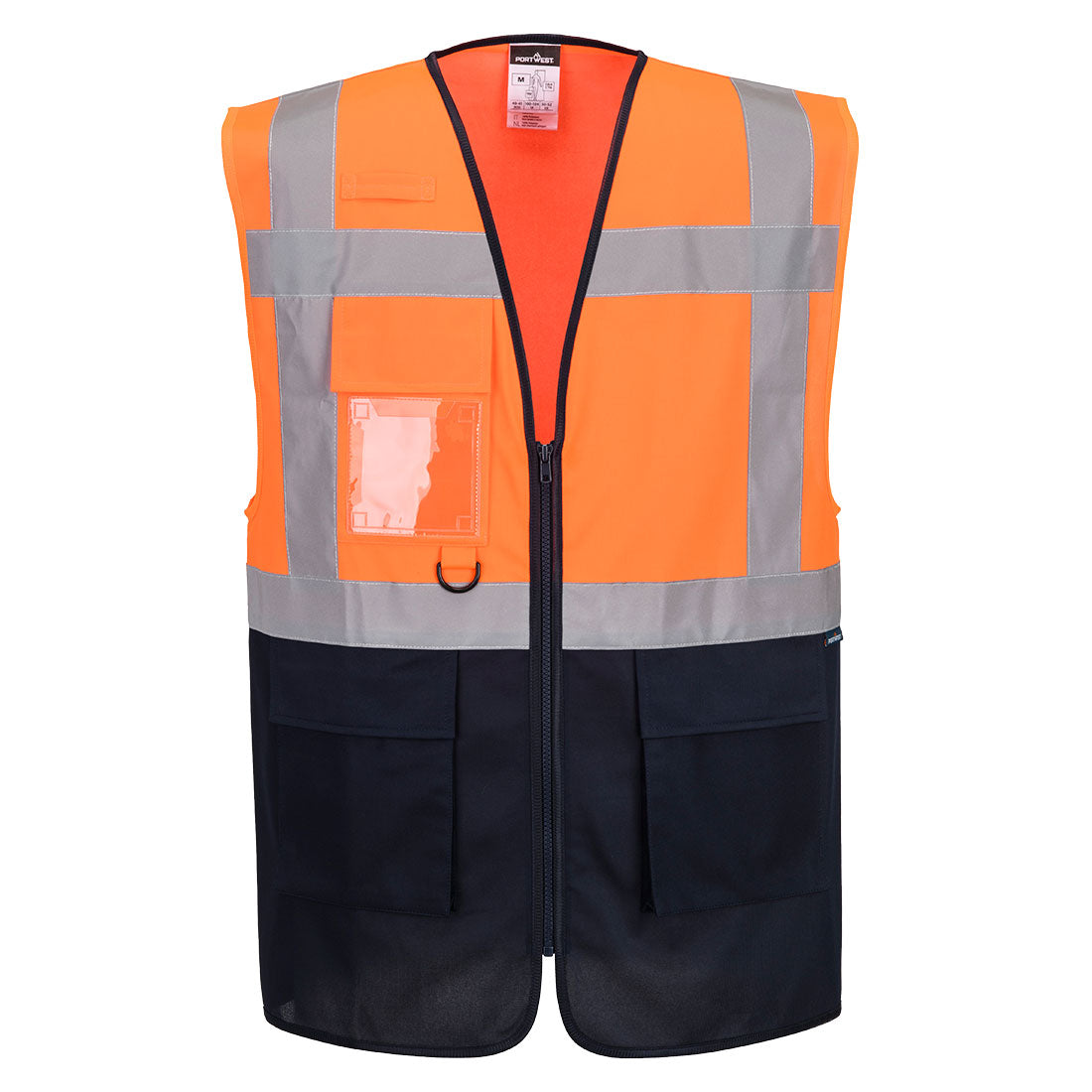 ES1 Essential Hi-Vis kaksivärinen Executive-liivi