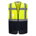 ES1 Essential Hi-Vis kaksivärinen Executive-liivi