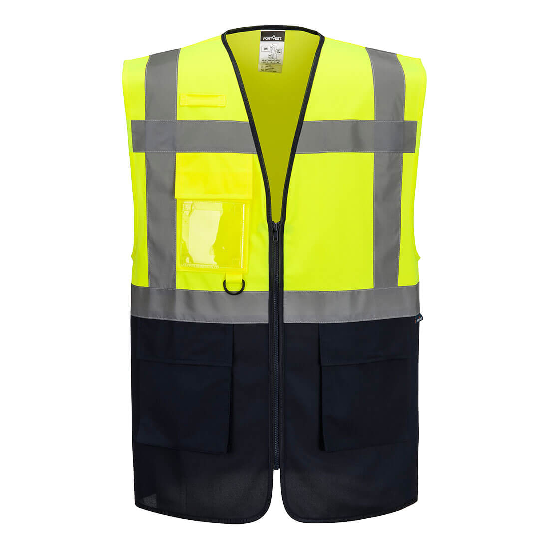 ES1 Essential Hi-Vis kaksivärinen Executive-liivi