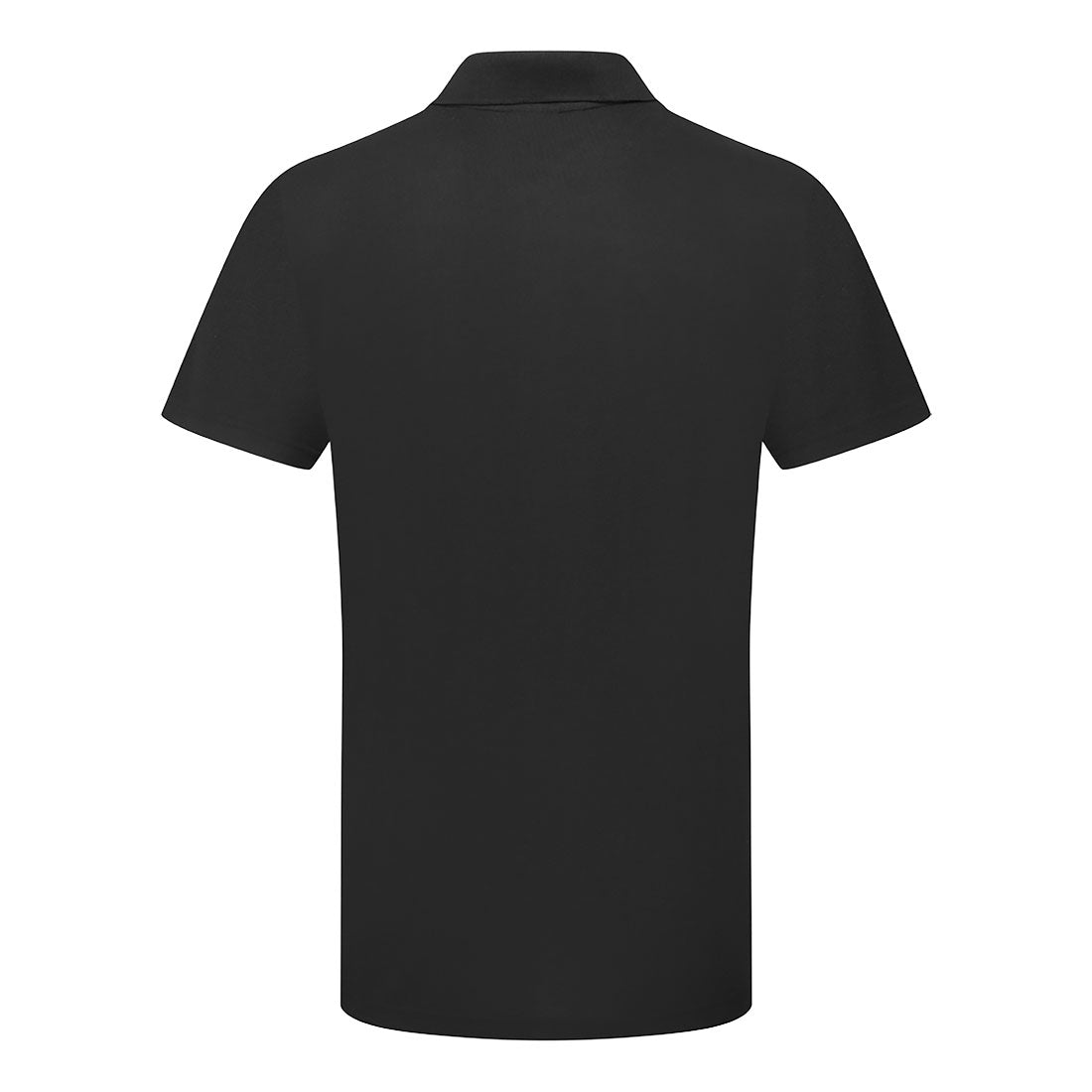ES1 Essential Lyhythihainen Pikeepaita - Musta