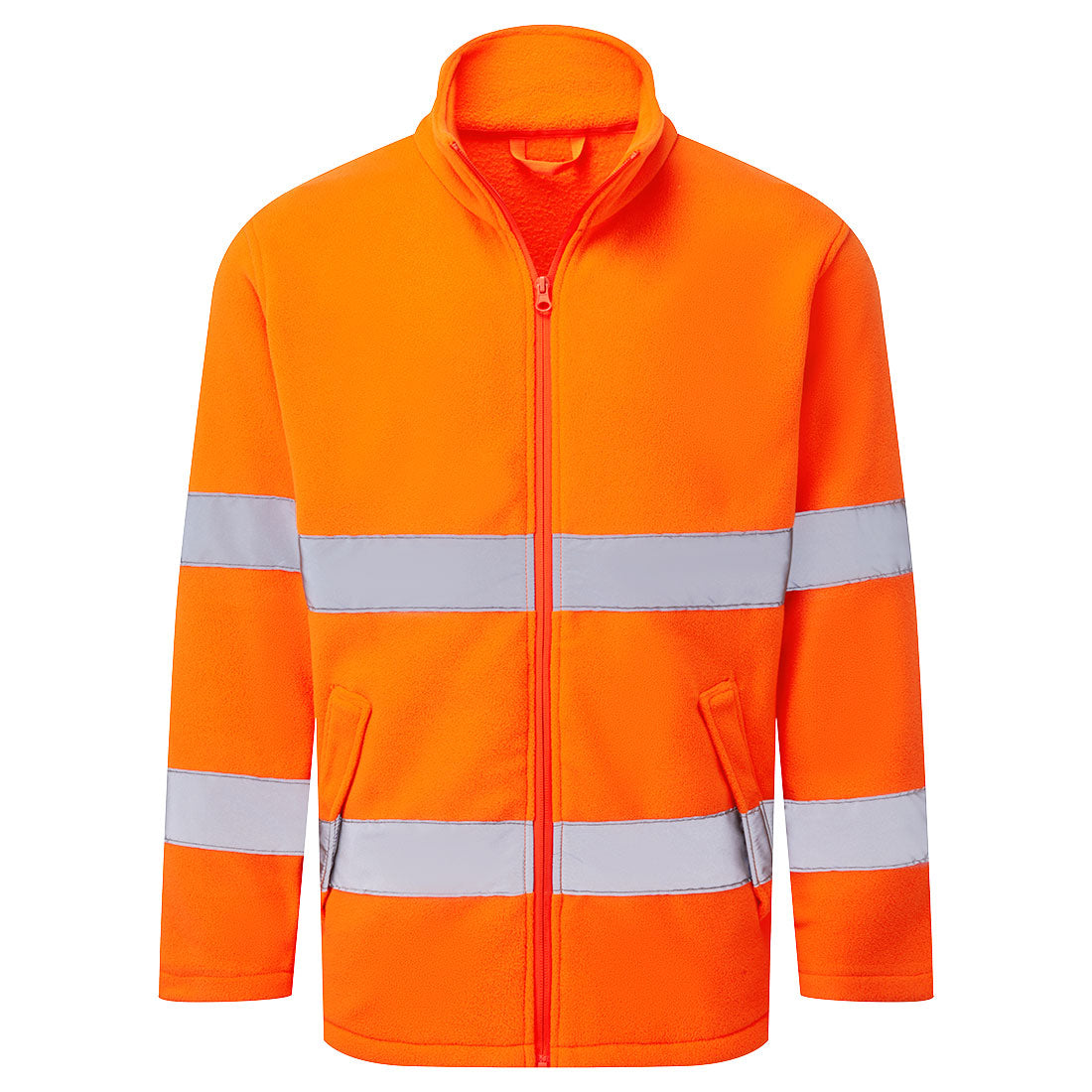 ES1 Essential Hi-Vis Fleece - Oranssi