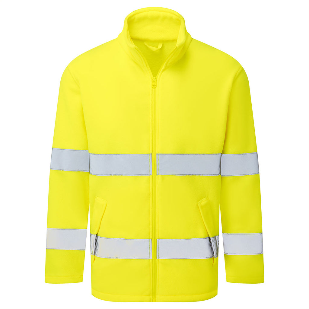 ES1 Essential Hi-Vis Fleece - Keltainen
