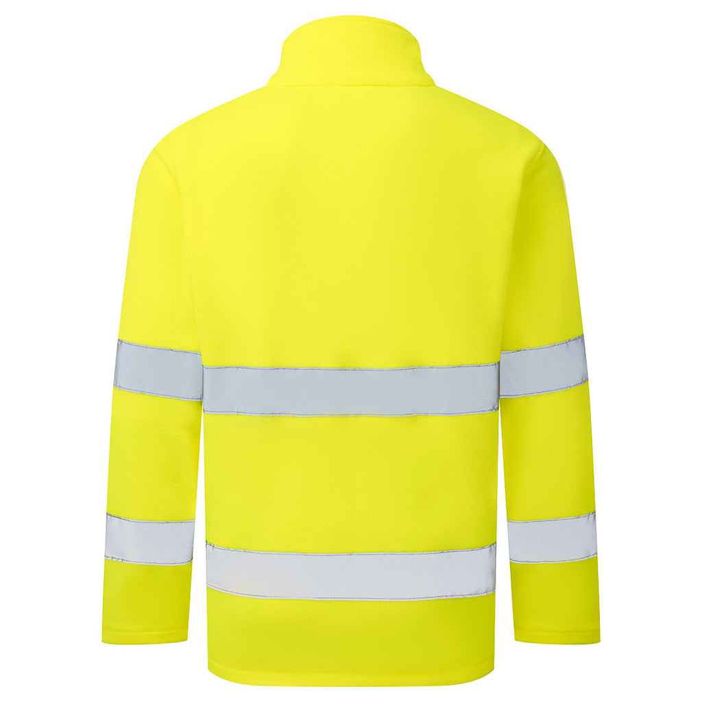 ES1 Essential Hi-Vis Fleece - Keltainen