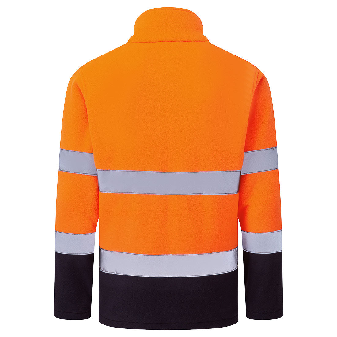 ES1 Essential Hi-Vis kaksiväri Fleece - Oranssi/navy