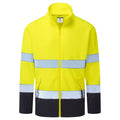 ES1 Essential Hi-Vis kaksiväri Fleece