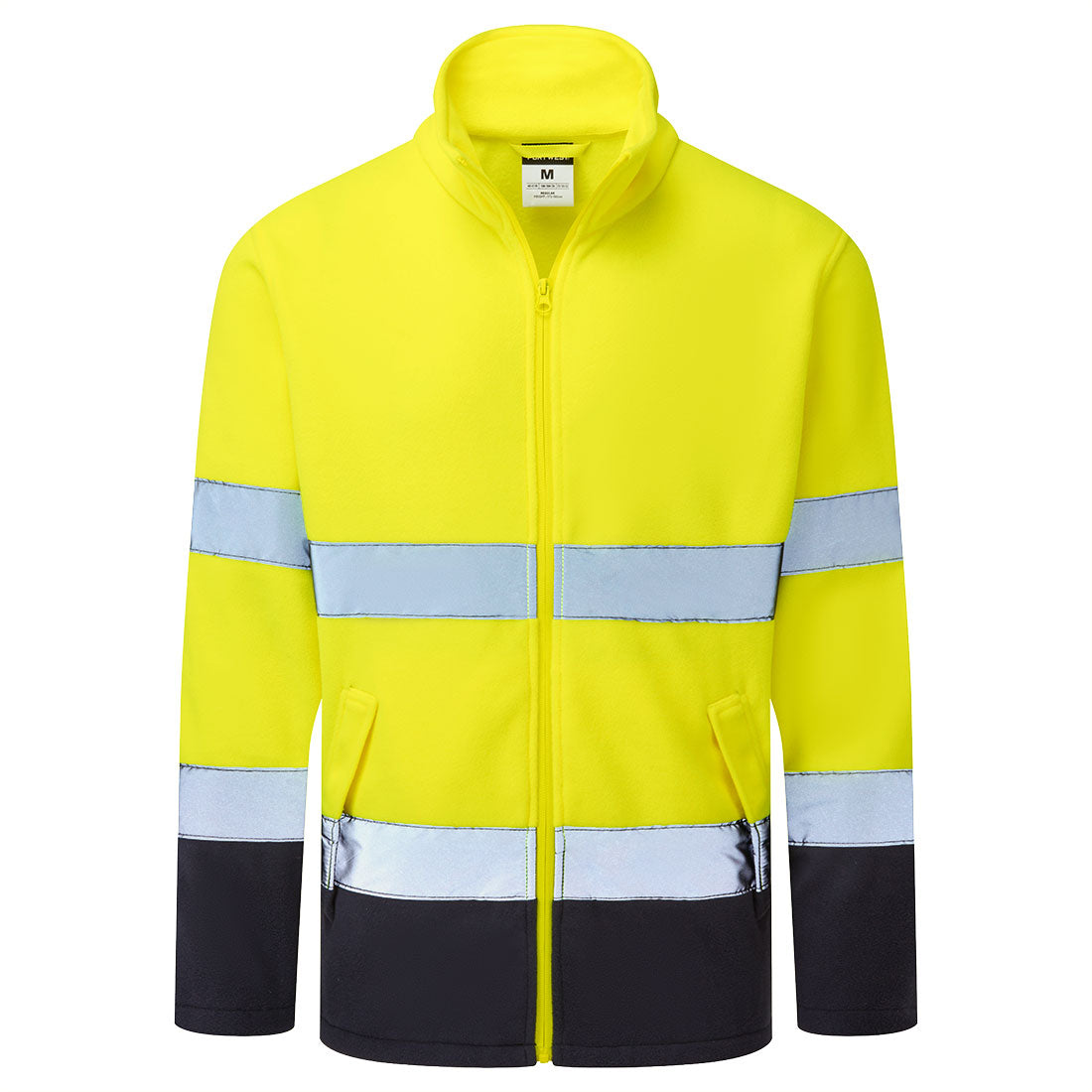 ES1 Essential Hi-Vis kaksiväri Fleece