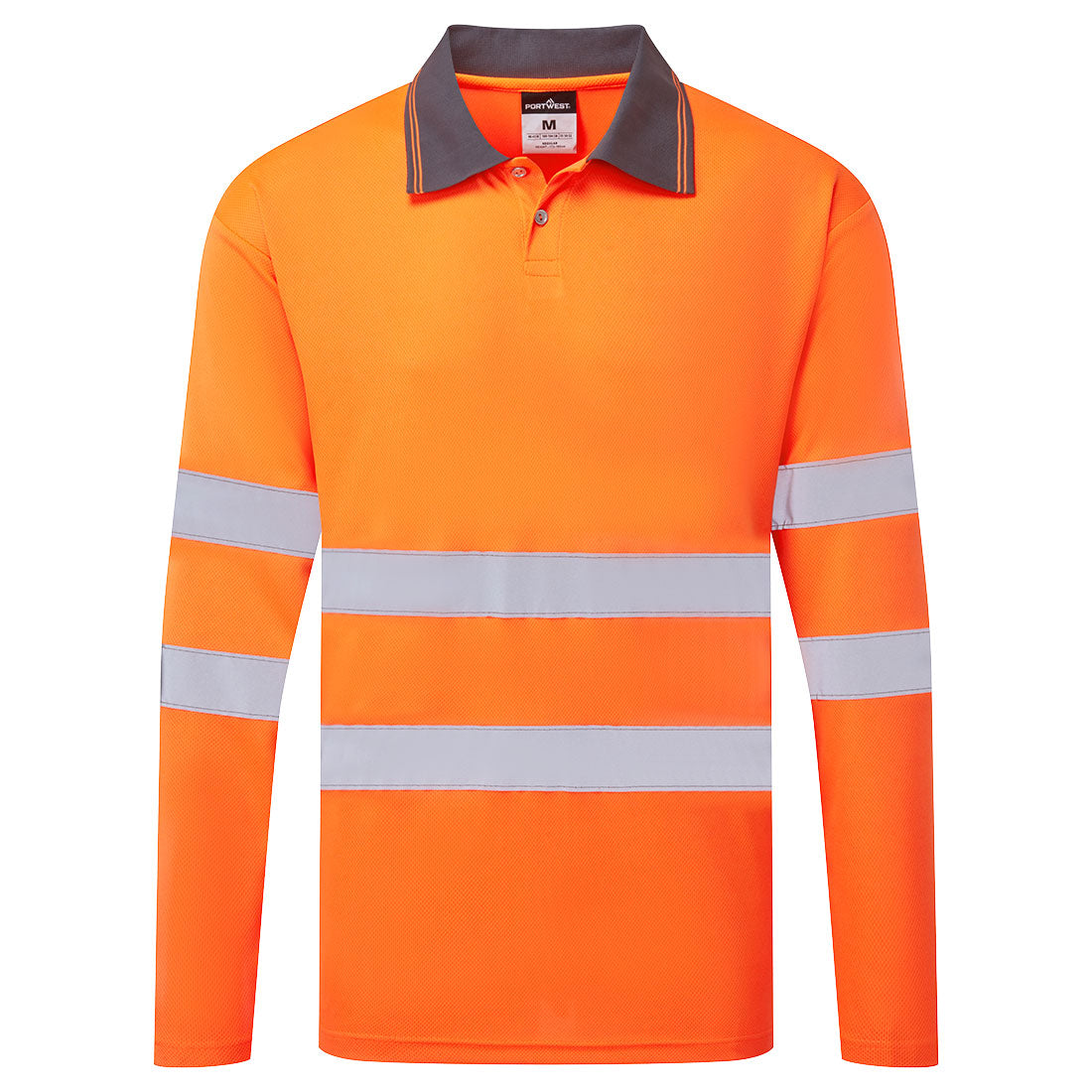 ES1 Essential Hi-Vis Pikähihainen pikeepaita