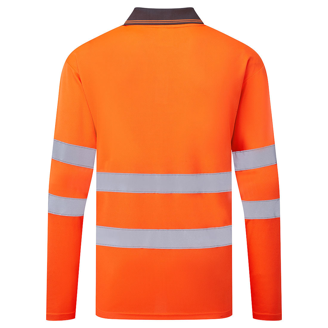ES1 Essential Hi-Vis Pikähihainen pikeepaita - Oranssi