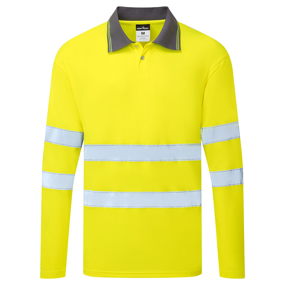 ES1 Essential Hi-Vis Pikähihainen pikeepaita