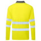 ES1 Essential Hi-Vis Pikähihainen pikeepaita - Keltainen