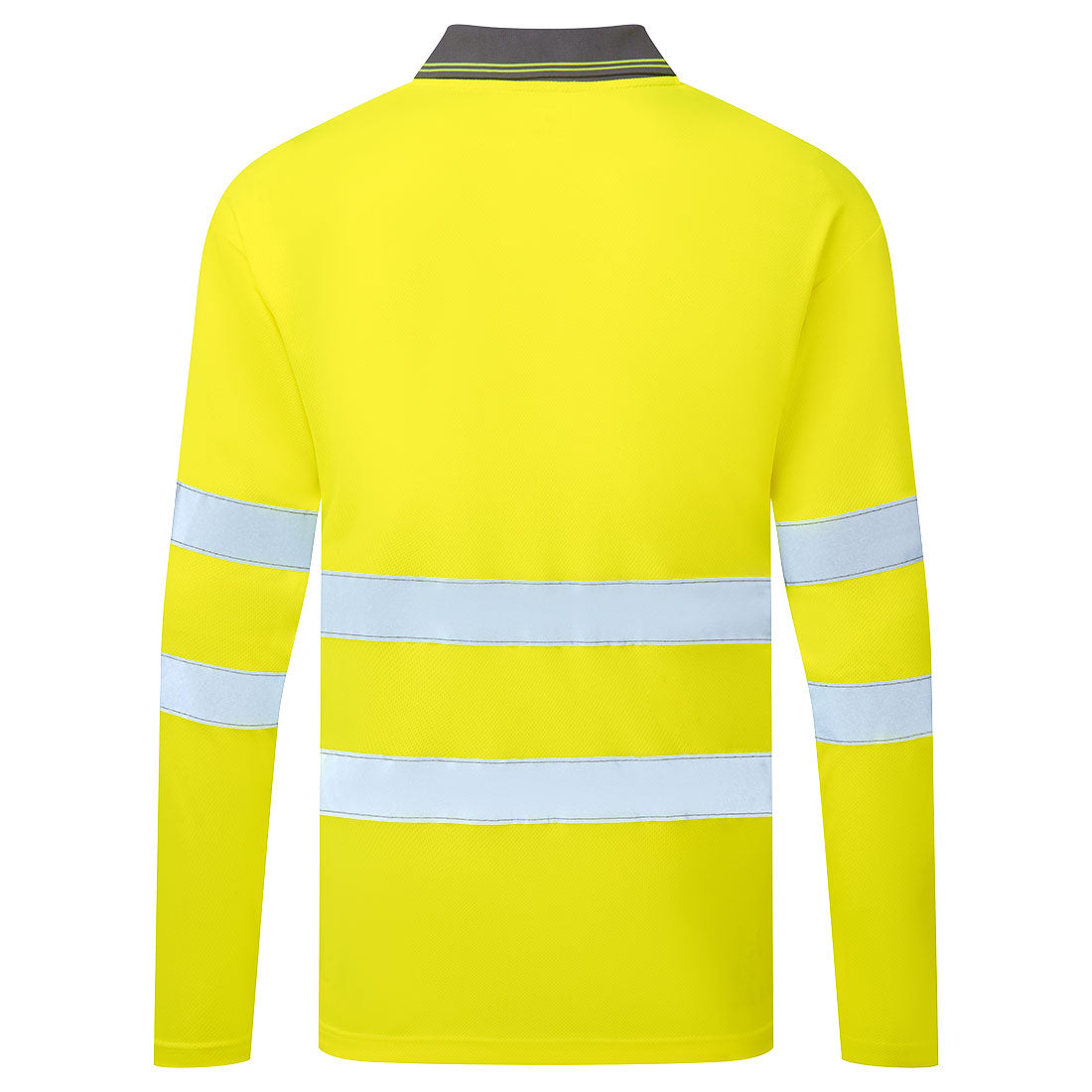 ES1 Essential Hi-Vis Pikähihainen pikeepaita - Keltainen