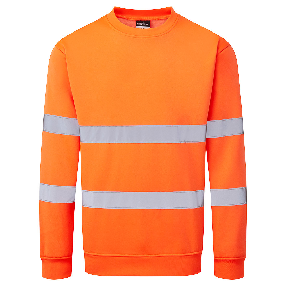 ES1 Essential Hi-Vis collegepaita - Oranssi