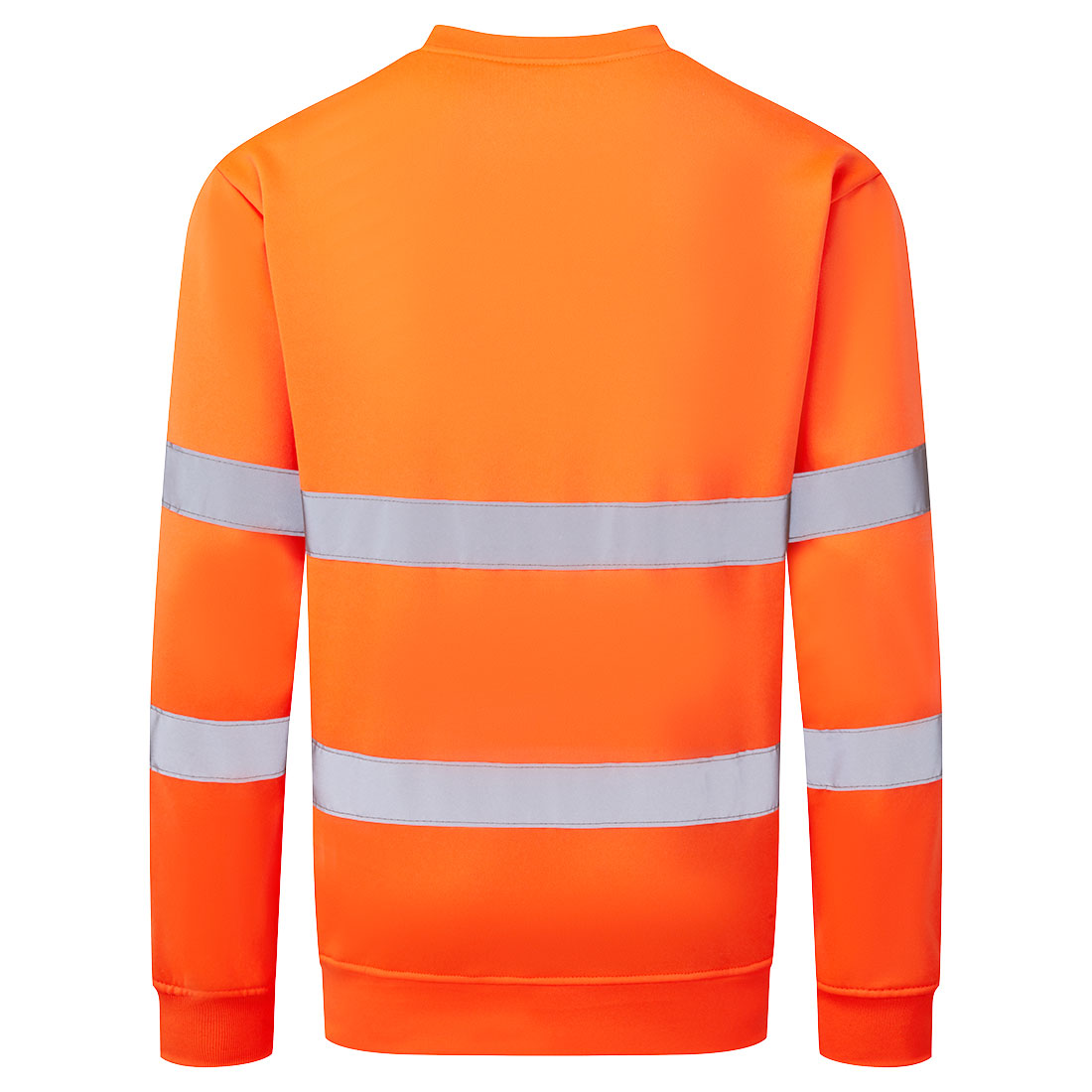 ES1 Essential Hi-Vis collegepaita - Oranssi