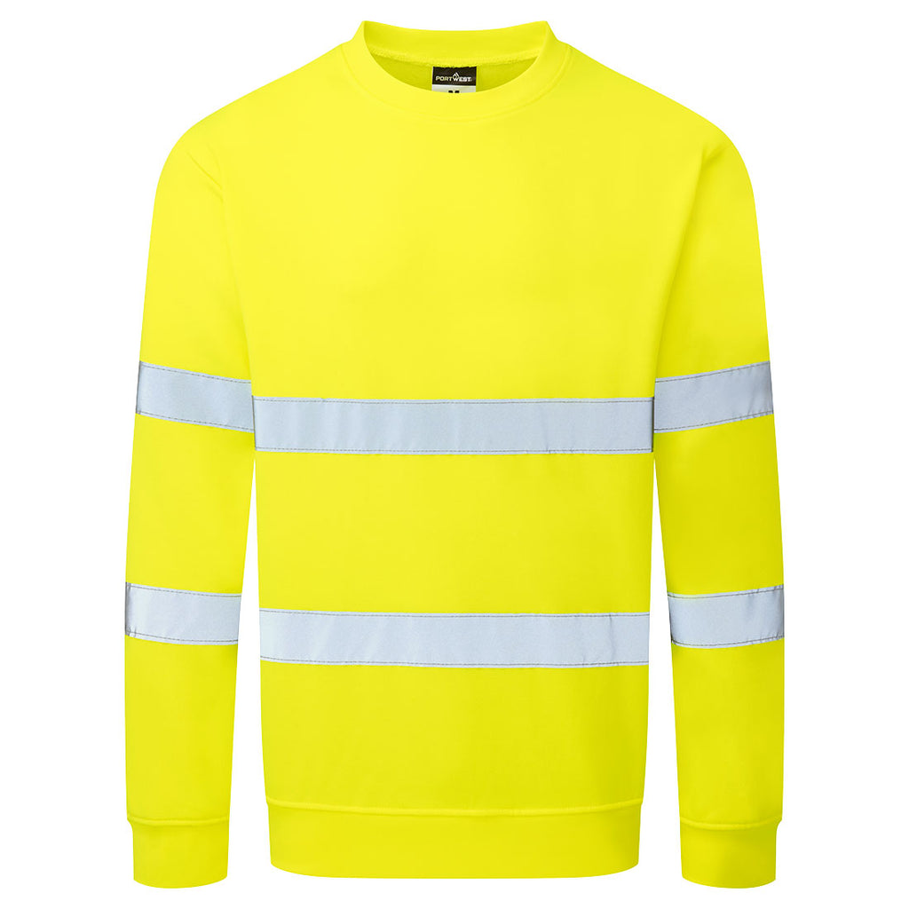 ES1 Essential Hi-Vis collegepaita - Keltainen