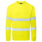 ES1 Essential Hi-Vis collegepaita - Keltainen