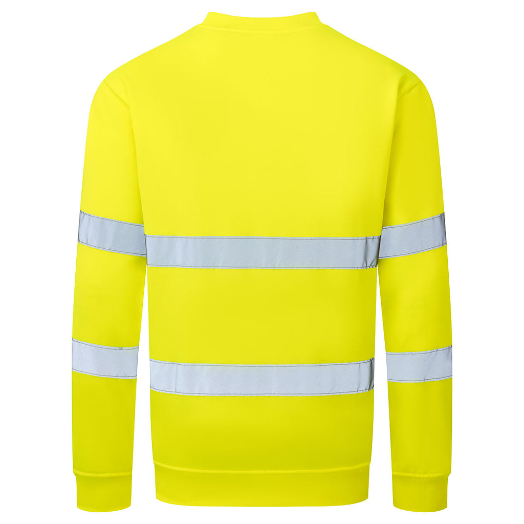 ES1 Essential Hi-Vis collegepaita - Keltainen
