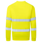 ES1 Essential Hi-Vis collegepaita - Keltainen