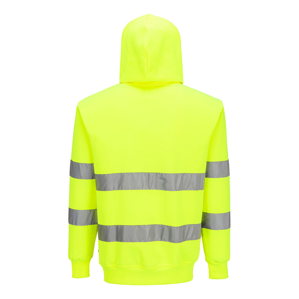 ES1 Essential Hi-Vis huppari - Keltainen